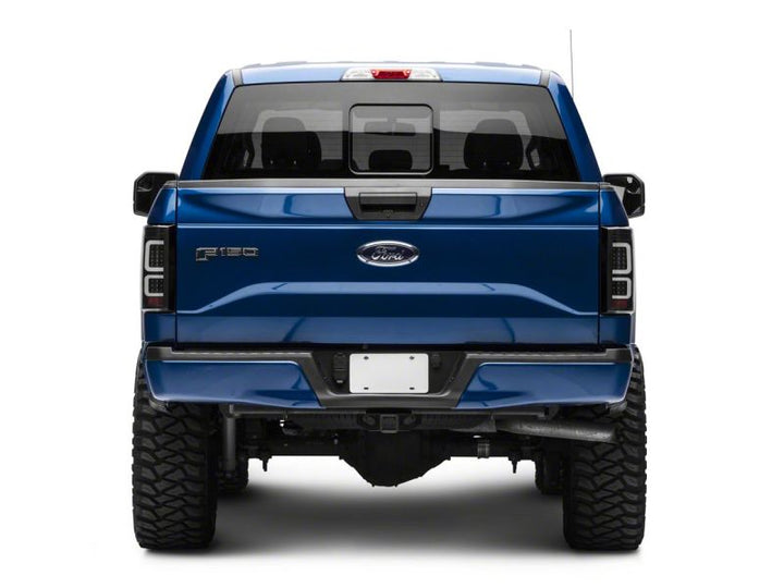 Raxiom 15-17 Ford F-150 G3 LED Tail Lights- Black Housing (Clear Lens)