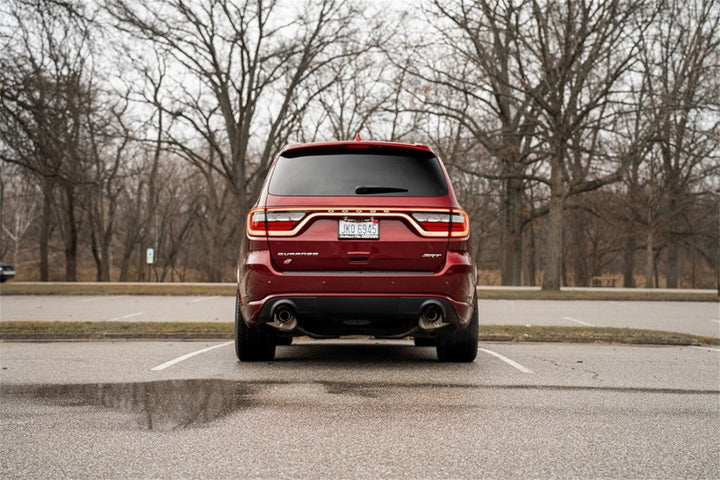 Corsa 2018-2025 Dodge Durango SRT 392 Cat-Back 2.75in Dual Rear Exit Xtreme 4.5in Black PVD Tips