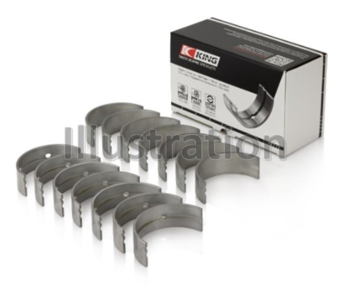 King Engine Bearings GMC 4.2 Vortec L6 (Size 1.0) Main Bearing Set