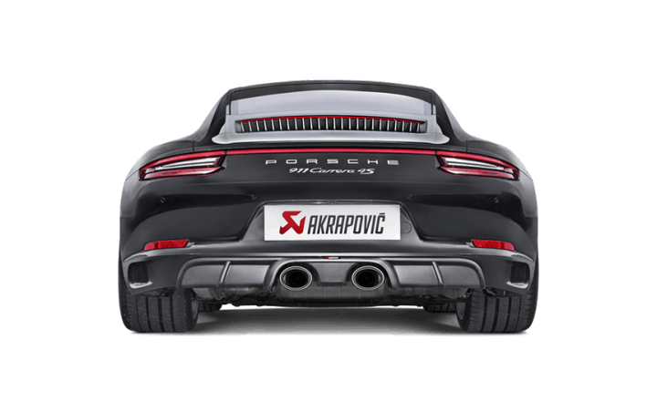 Akrapovic 16-17 Porsche 911 Carrera S/4/4S/GTS (991.2) Rear Carbon Fiber Diffuser - Matte