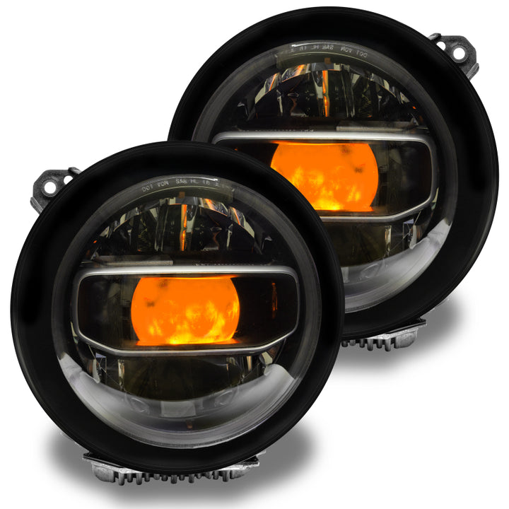 Oracle Jeep Wrangler JL/Gladiator JT Projector Illumination Kit - w/o Controller