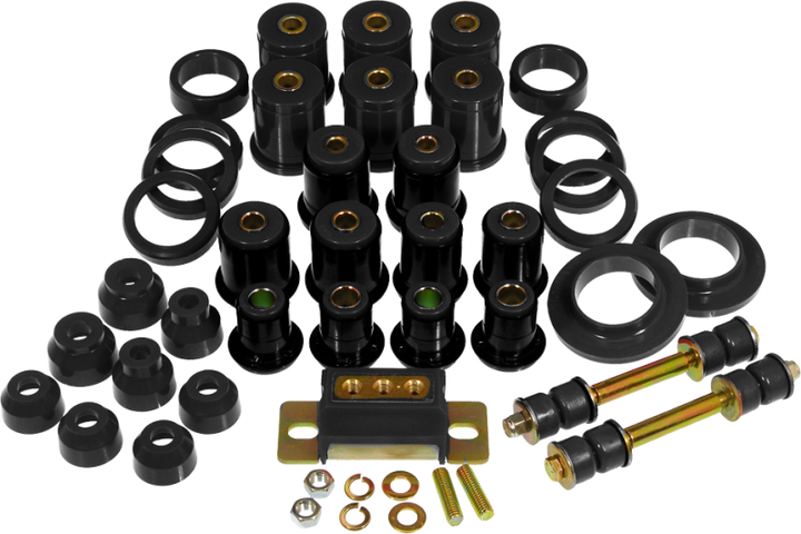 Prothane 80-90 Chevy Full Size Total Kit - Black
