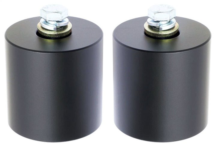 RockJock JL Bump Stop Kit Front w/ Billet Aluminum Spacers Hardware