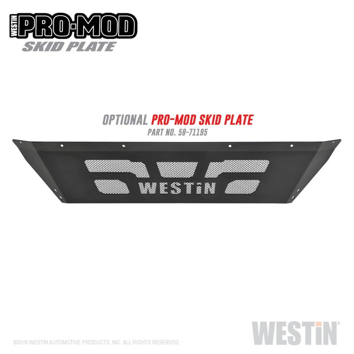 Westin 2010-2019 Dodge Ram 2500/3500 ( Old Body Style ) Pro-Mod Front Bumper - Textured Black
