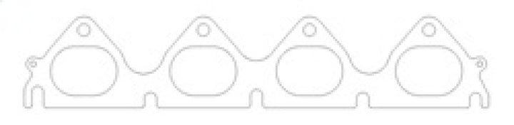 Cometic 94-00 Honda All B Series Exhaust Manifold Gasket .030 inch MLS 1.850 inch X 1.340 inch Port