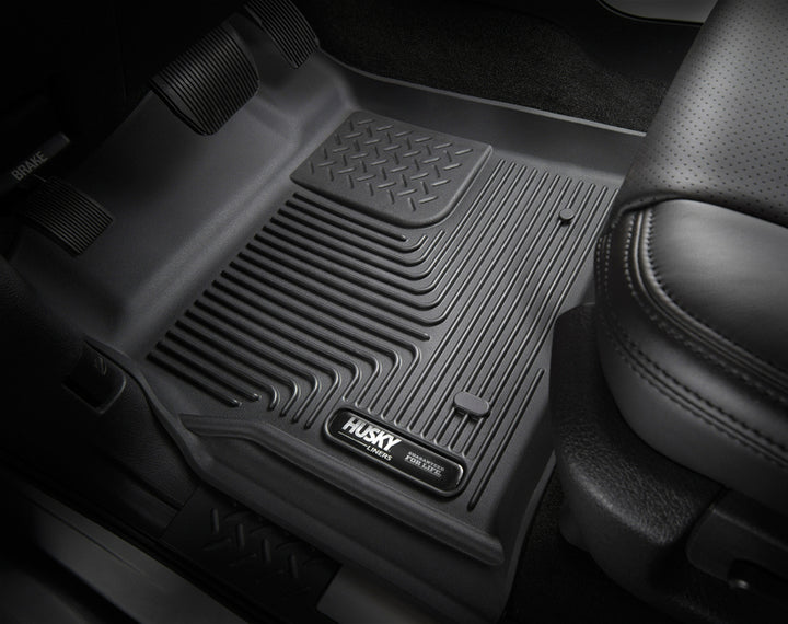Husky Liners 15-17 Nissan Murano Black Front Floor Liners