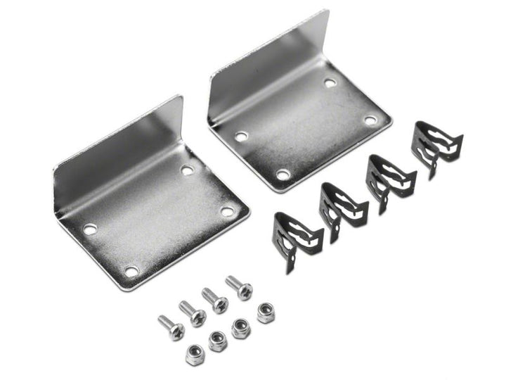 Raxiom 18-23 Jeep Wrangler JL Axial Series Linear LED Tail Lights- Black Housing (Smoked Lens)
