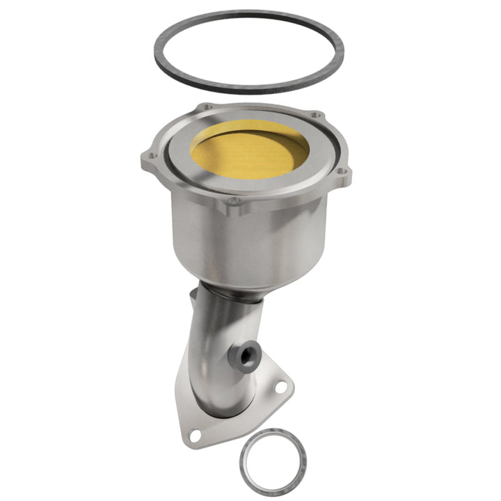 MagnaFlow Direct Fit Catalytic Converter 96-98 RAV4 2.0L front 49S