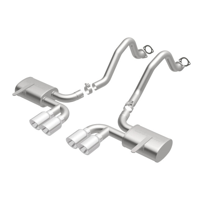MagnaFlow Sys Cat-Back 97-04 Corvette C5 5.7L
