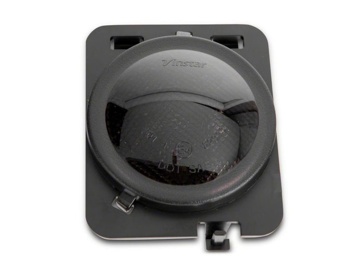 Raxiom 07-18 Jeep Wrangler JK Axial Series White LED Side Marker Lights- Smoked