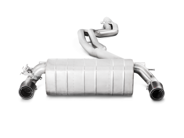 Akrapovic 16-17 BMW M240i (F22 F23) Evolution Line Cat Back (SS) w/ Carbon Tips (Req. Link Pipe)