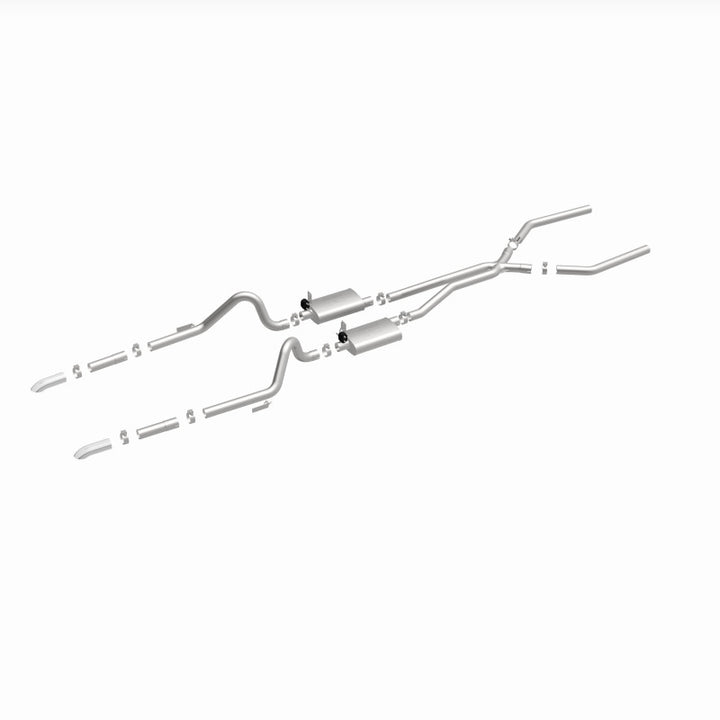 MagnaFlow Sys Cat-Back 64-66 Ford Mustang 2.5inch