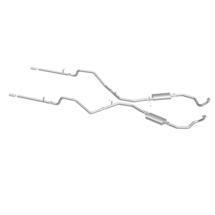 MagnaFlow Cat-Back 59-64 Bel Air/Biscayne/Impala