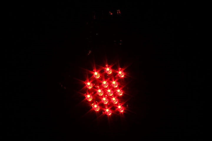 ANZO 2005-2015 Toyota Tacoma LED Taillights Black