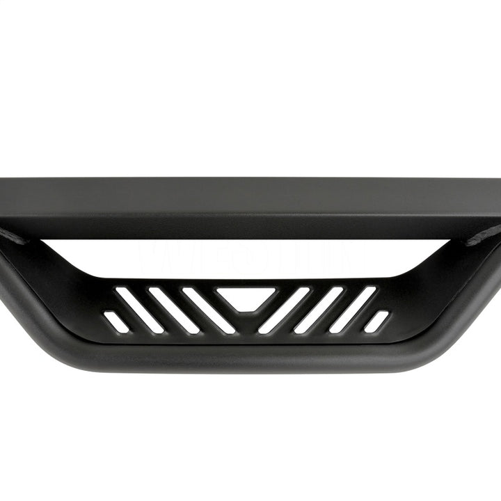 Westin 05-22 Toyota Tacoma Double Cab Outlaw Drop Nerf Step Bars - Textured Black