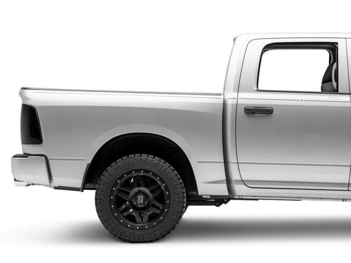 Raxiom 09-18 Dodge RAM 1500/2500/3500 Axial Series LED Tail Lights- Black Housing- Smoked Lens