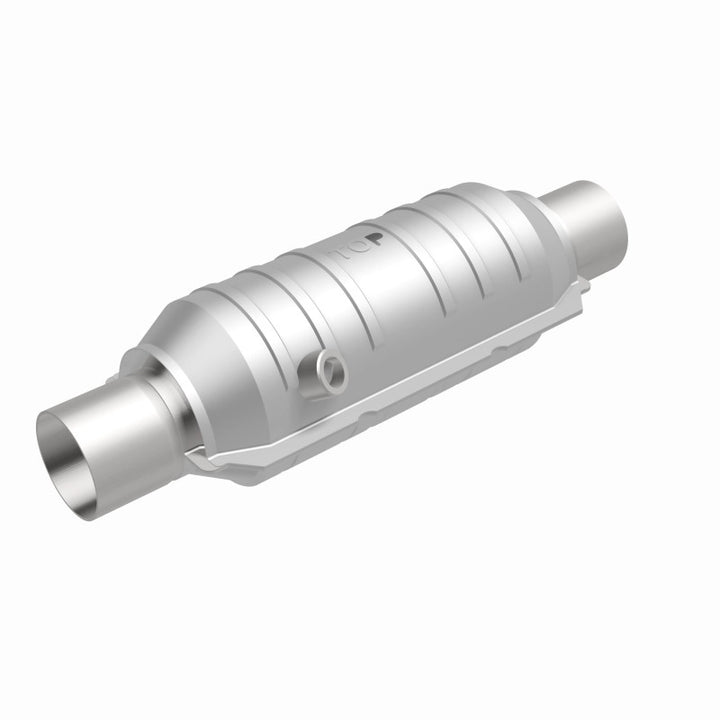 MagnaFlow Universal Catalytic Converter 2.25 OEM Angled O2