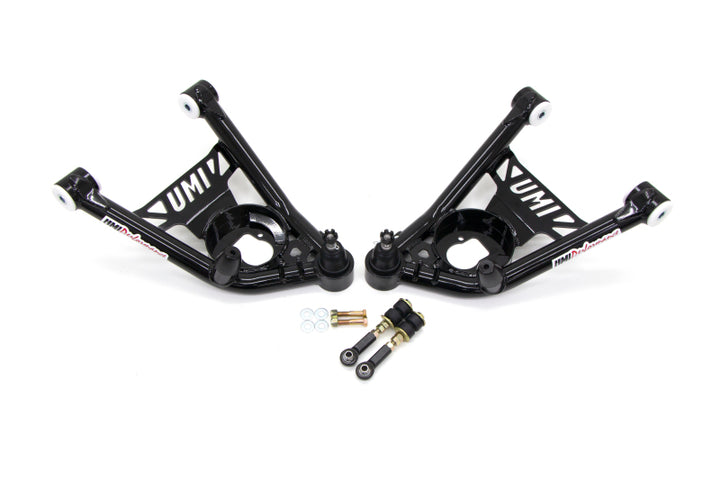 UMI Performance 64-72 GM A-Body Tubular Front Lower A-Arms Delrin Bushings
