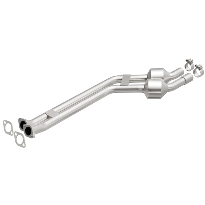 MagnaFlow Direct Fit Catalytic Converter 07-10 BMW X3 3.0L