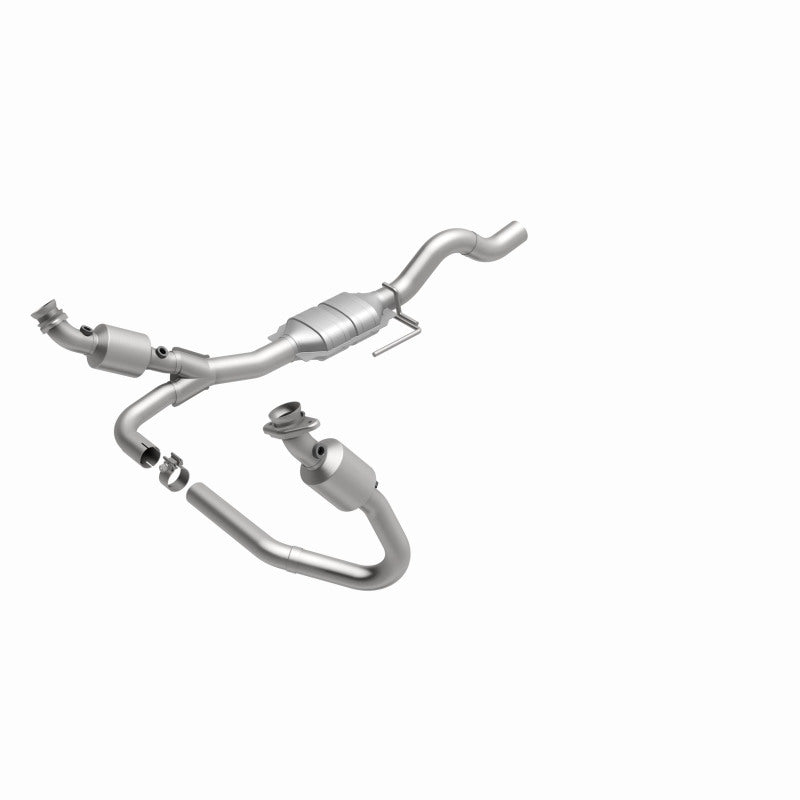 MagnaFlow Direct Fit Catalytic Converter 01 Dakota 3.9L 4wd OEM
