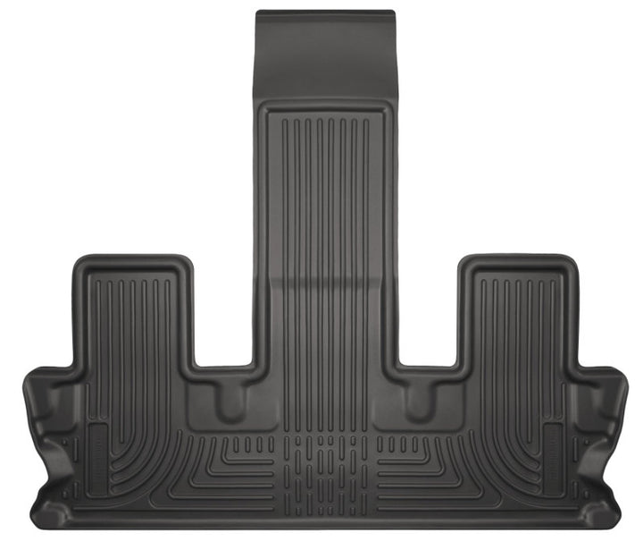 Husky Liners 14 Toyota Highlander Weatherbeater Black 3rd Seat Floor Liner