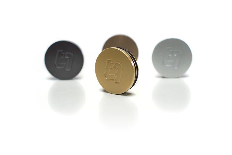 Titan 7 Center Cap / Flat 58mm Bore (Single) - Satin Titanium