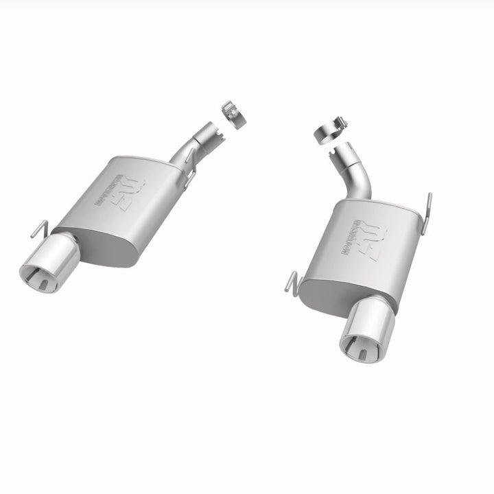 MagnaFlow SYS Cat-Back 05-09 Mustang GT 4.6L Axle-Back