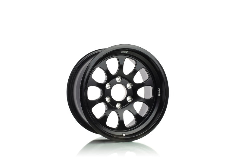 Titan 7 T-AK1 17x8.5 5x127 -1 Offset / 71.5 CB Machine Black Wheel (Dropship ONLY)