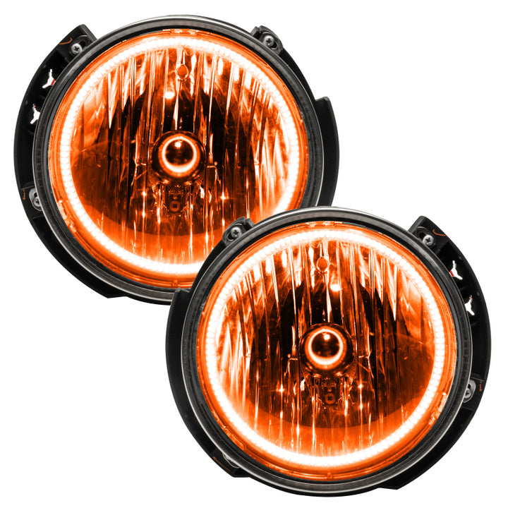 Oracle 07-16 Jeep Wrangler JK SMD HL - ColorSHIFT w/ BC1 Controller