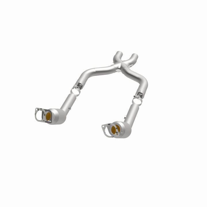 MagnaFlow Direct Fit Catalytic Converter 2011 Mustang 5.0L w/met O/R