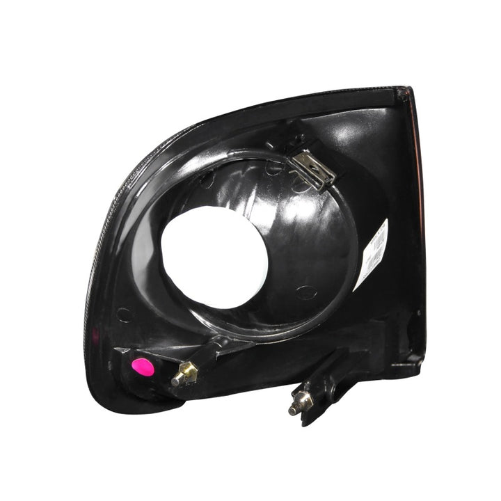 ANZO Corner Lights 1997-2003 Ford F-150 Harley-Davidson Style Corner Lights Chrome w/ Amber Rflct