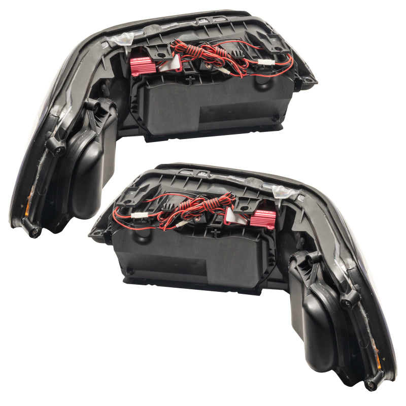 Oracle 05-11 Lincoln Town Car SMD HL (Non-HID) - ColorSHIFT w/ Simple Controller