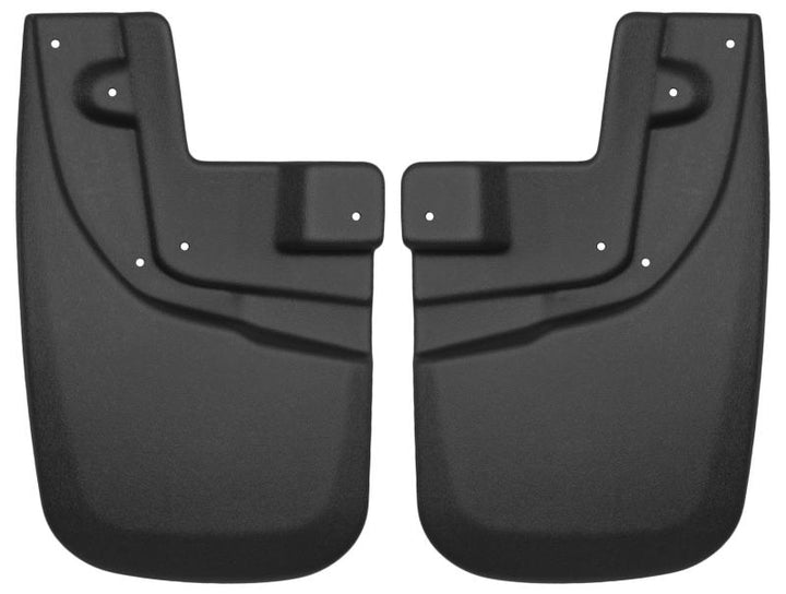 Husky Liners 05-12 Toyota Tacoma Regular/Double Cab/Crew Max Custom-Molded Front Mud Guards