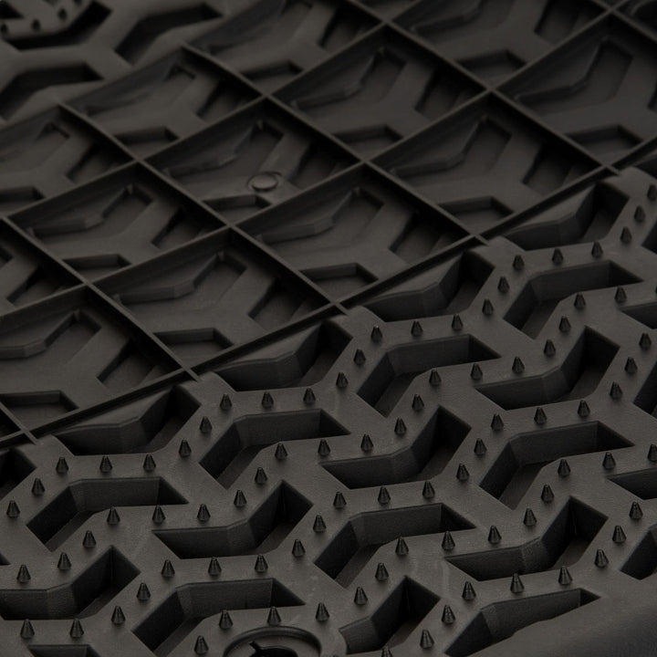 Rugged Ridge Floor Liner Kit Black F/R 18-20 Jeep Wrangler JL 2Dr