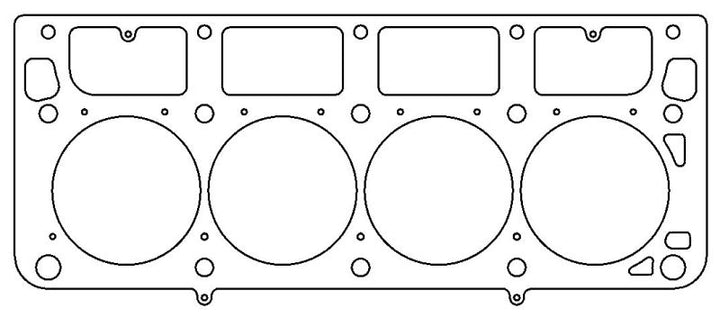 Cometic GM LS1 (w/M.I.D. Sleeves) 4.165 inch Bore .060 inch MLS-5 Head Gasket