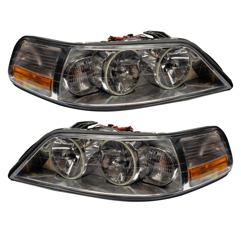 Oracle 05-11 Lincoln Town Car SMD HL (Non-HID) - ColorSHIFT w/o Controller