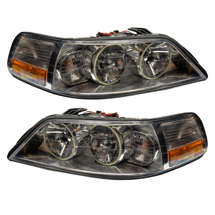 Oracle 05-11 Lincoln Town Car SMD HL (Non-HID) - ColorSHIFT w/o Controller