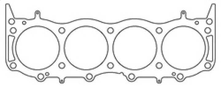 Cometic 70-93 Land Rover V8 89mm Bore .040in MLS 14 Bolt Head Gasket