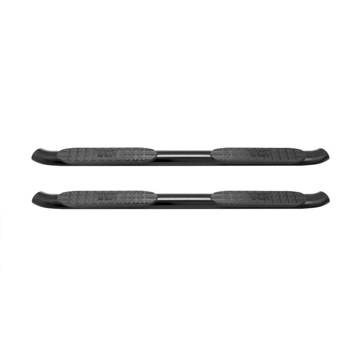 Westin 2010-2017 Toyota 4Runner Limited PRO TRAXX 4 Oval Nerf Step Bars - Black
