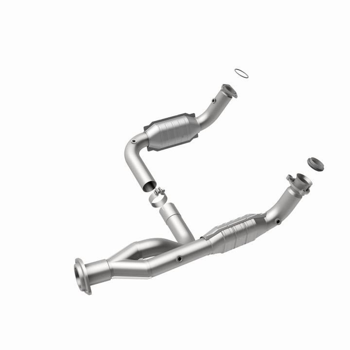 MagnaFlow Direct Fit Catalytic Converter 07-09 Hummer Truck H2 Y-Pipe Assy