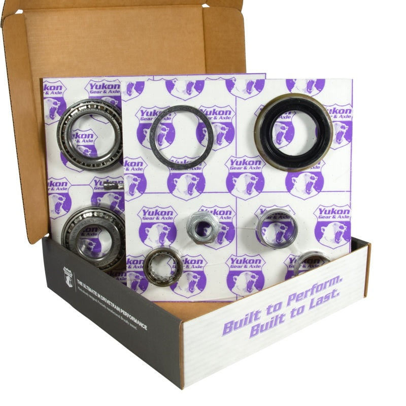 Yukon Gear 10.5in GM 14 Bolt 5.38 Rear Ring & Pinion Install Kit 30 Spline Positraction
