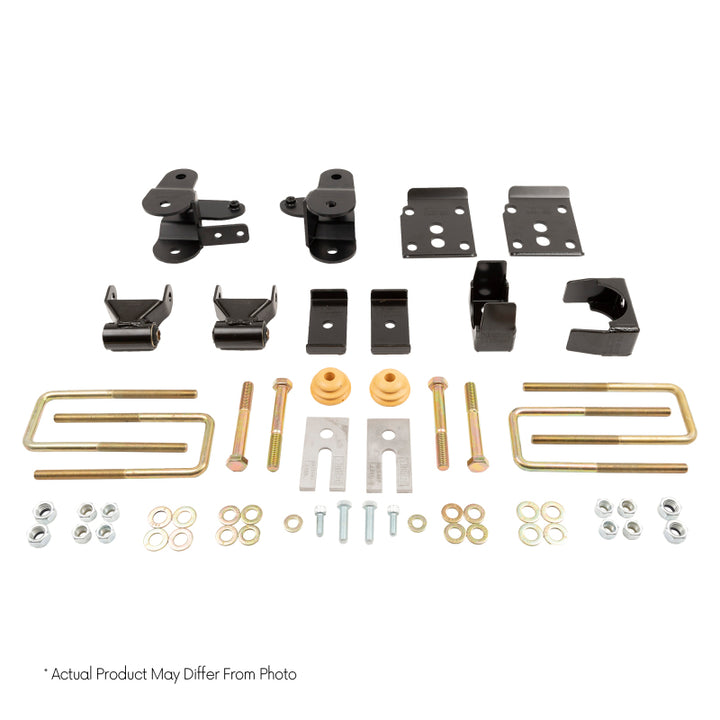Belltech LOWERING FLIP KIT 2019 Chevrolet Silverado 1500