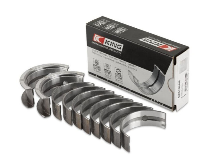 King Engine Bearings Mitsubishi G25B / 4G54 / 4G53 Crankshaft Main Bearing Set