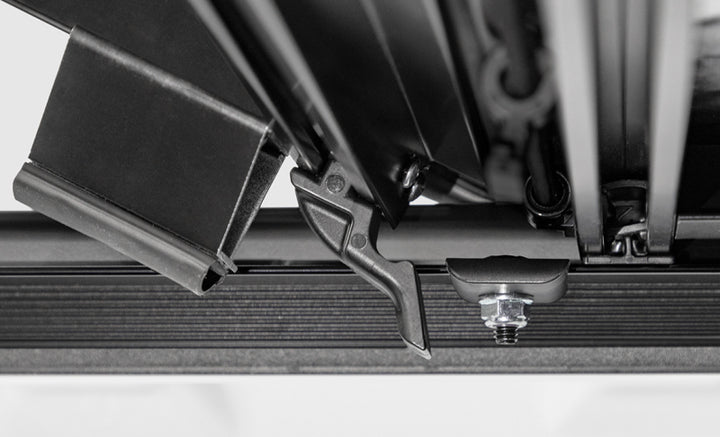 Access LOMAX Pro Series TriFold Cover 02-18 Dodge Ram 1500 5ft7in Bed (w/o Rambox) -Blk Diamond Mist