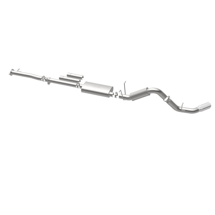 MagnaFlow Stainless Cat-Back Exhaust 2015 Chevy Silverado 2500HD 6.0L P/S Rear Exit 5in