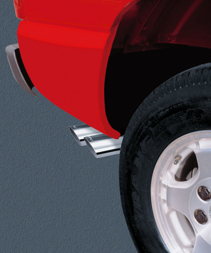 Gibson 11-16 Ford F-250 Super Duty Lariat 6.2L 2.5in Cat-Back Dual Sport Exhaust - Stainless