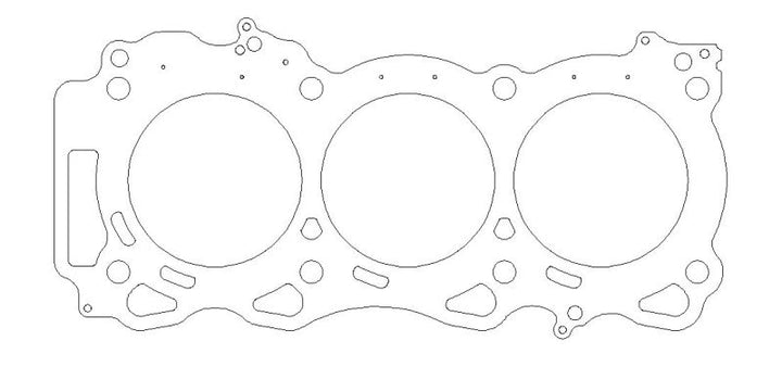 Cometic Nissan VQ35/37 Gen3 97mm Bore .030 inch MLS Head Gasket - Left