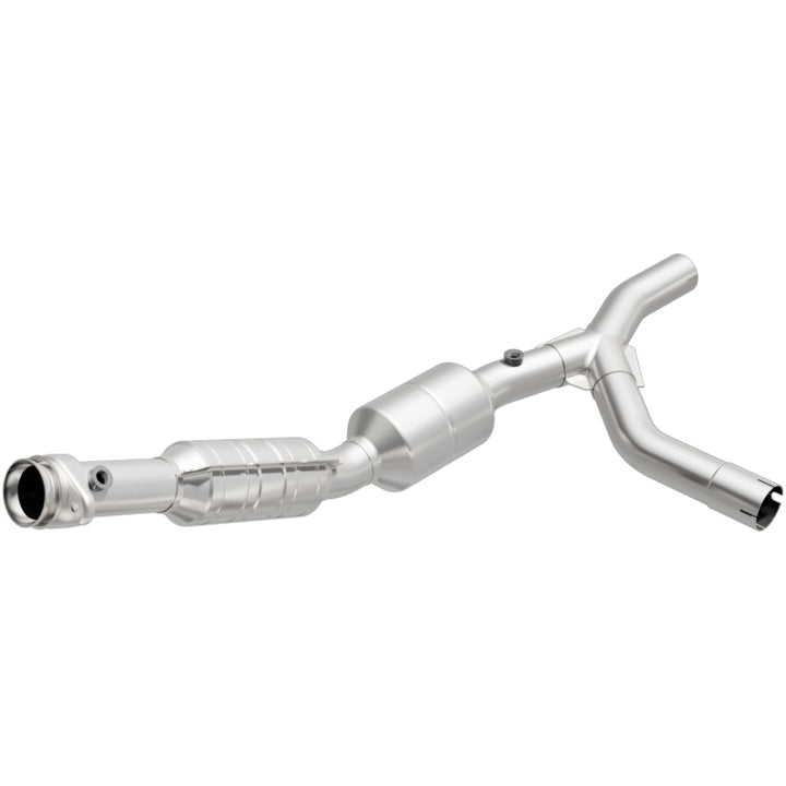 MagnaFlow Direct Fit Catalytic Converter 05-07 Ford E150 4.6L Passenger Side