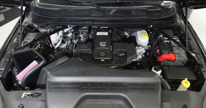 K&N 19-20 Ram 2500/3500 L6-6.7L Diesel AirCharger Performance Intake