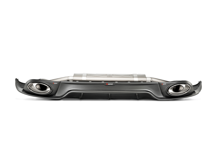 Akrapovic 14-15 Porsche 911 Turbo/Turbo S (991) Rear Carbon Fiber Diffuser - Matte